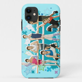 Dance Academy Cast Graphic iPhone 11 Case