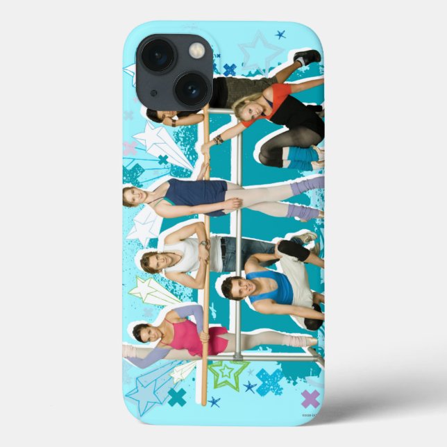 Dance Academy Cast Graphic Case-Mate iPhone Case (Back)