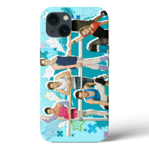 Dance Academy Cast Graphic iPhone 13 Case