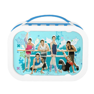 Dance Academy Cast Graphic Lunch Box