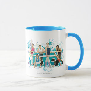 Dance Academy Cast Graphic Mug