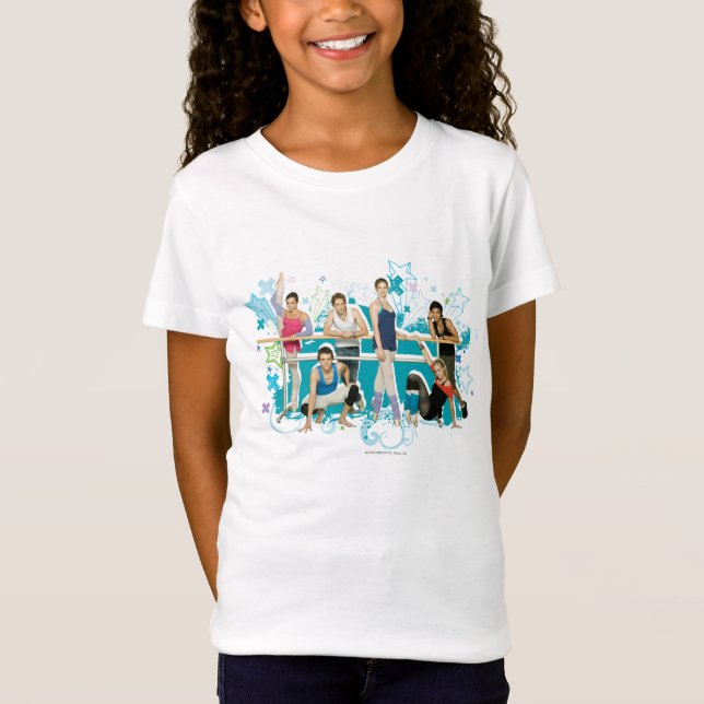 Dance Academy Cast Graphic T-Shirt (Front)
