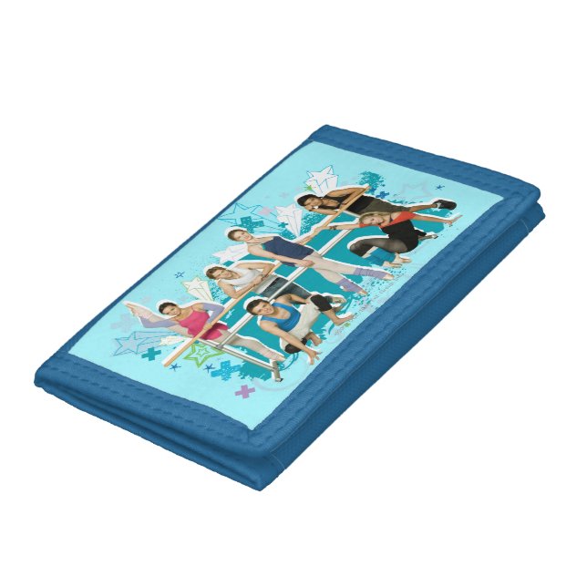 Dance Academy Cast Graphic Tri-fold Wallet (Bottom)