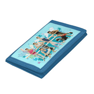 Dance Academy Cast Graphic Trifold Wallet