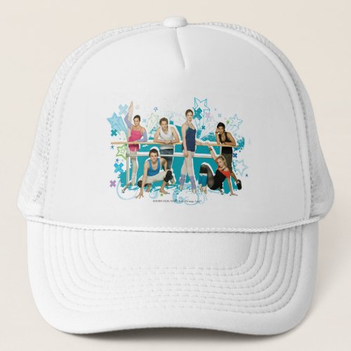 Dance Academy Cast Graphic Trucker Hat