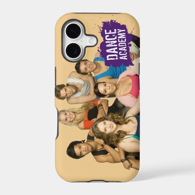 Dance Academy Cast Iphone Case (Back)