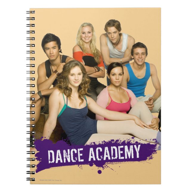 Dance Academy Cast Notebook (Front)
