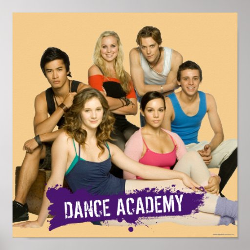 Dance Academy Cast Poster | Zazzle