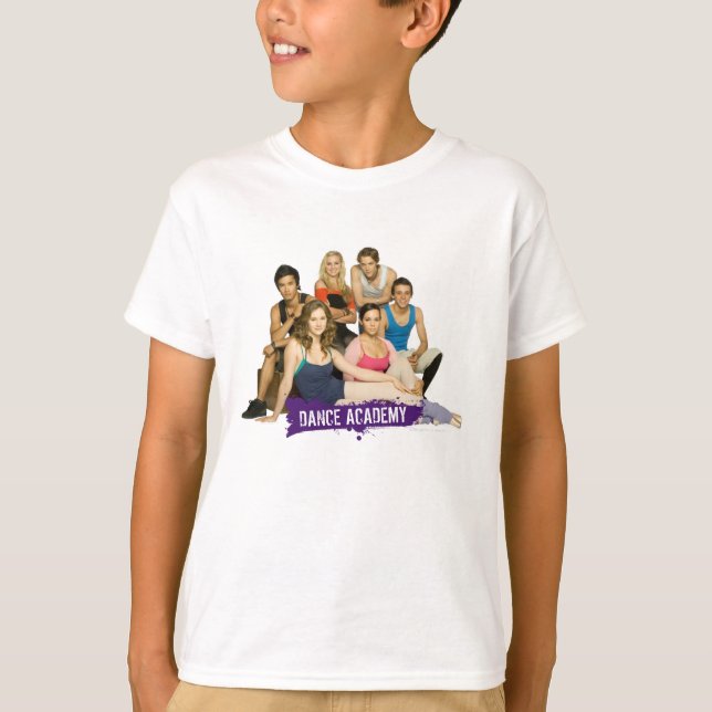 Dance Academy Cast T-Shirt (Front)