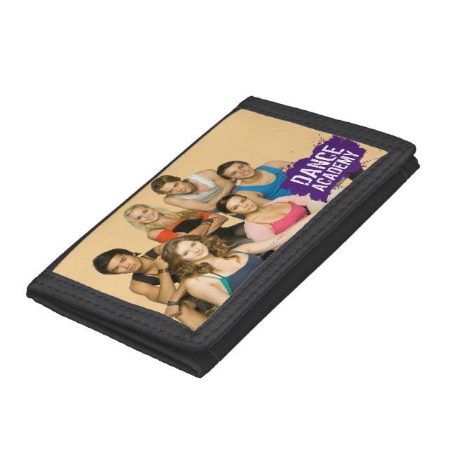 Dance Academy Cast Tri-fold Wallet (Bottom)