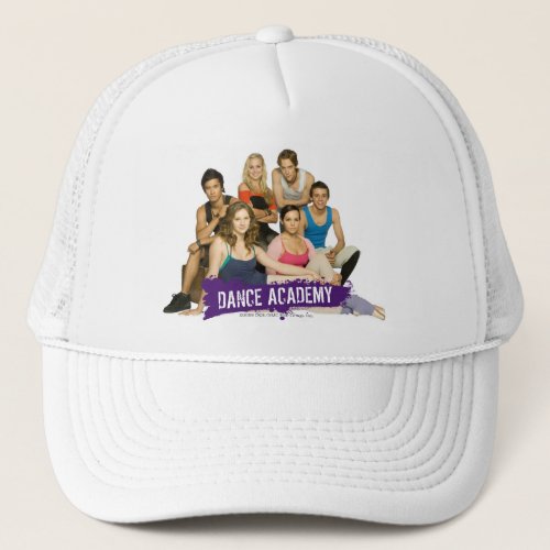 Dance Academy Cast Trucker Hat