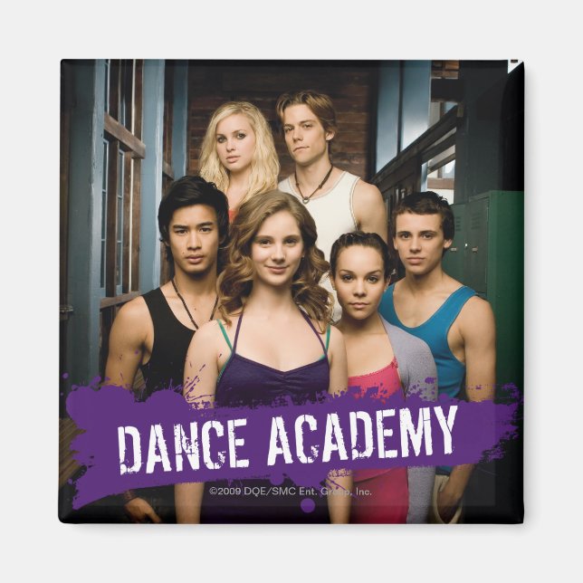 Dance Academy Class Magnet (Front)
