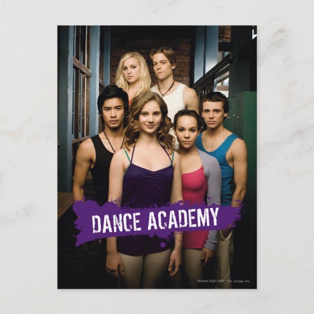 Dance Academy Class Postcard (Front)