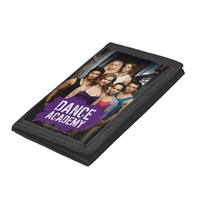 Dance Academy Class Tri-fold Wallet (Bottom)