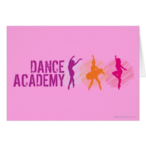 Dance Academy Color Dancers Logo