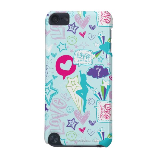 Dance Academy Pattern iPod Touch (5th Generation) Case (Back)