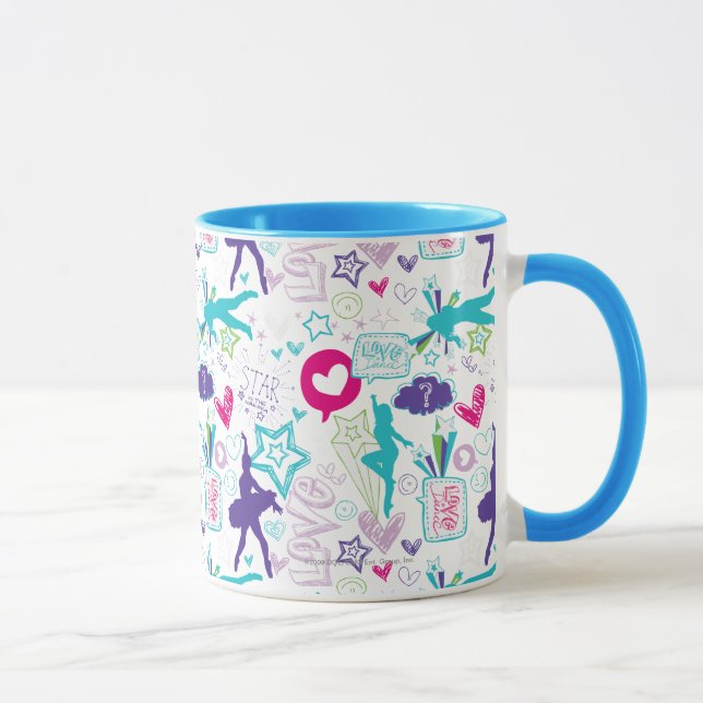 Dance Academy Pattern Mug (Right)