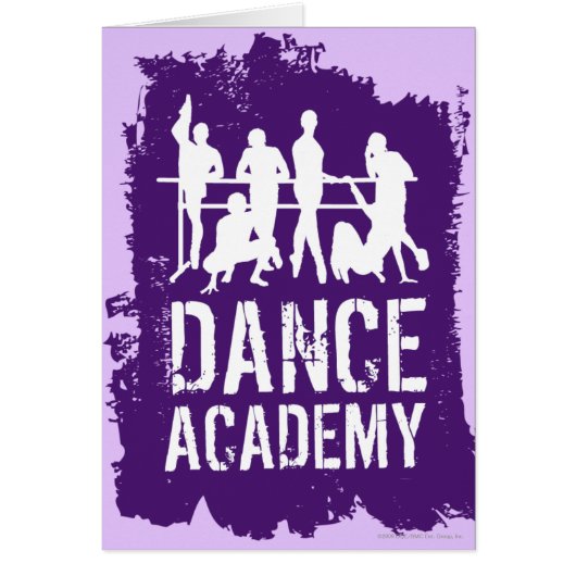 Dance Academy Silhouettes Logo Cards (Front)
