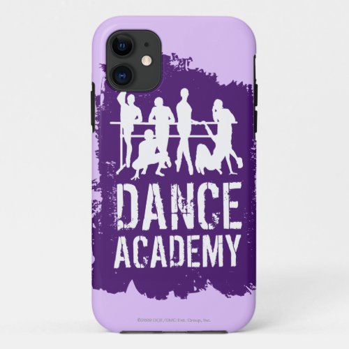 Dance Academy Silhouettes Logo iPhone 11 Case
