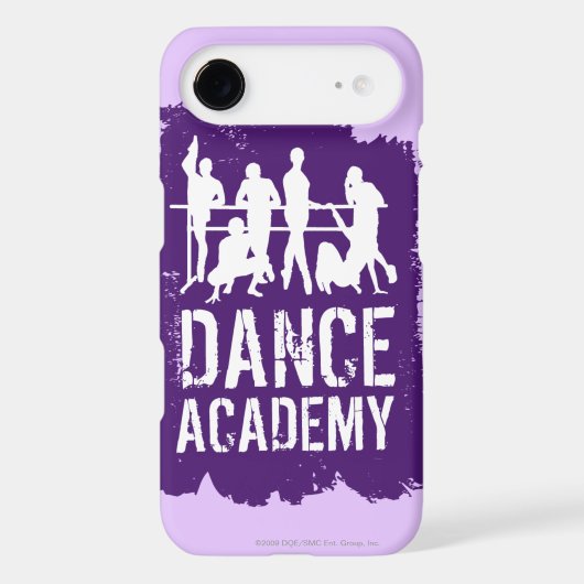 Dance Academy Silhouettes Logo iPod Touch 5G Cover (Back)