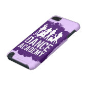 Dance Academy Silhouettes Logo iPod Touch 5G Cover (Bottom)