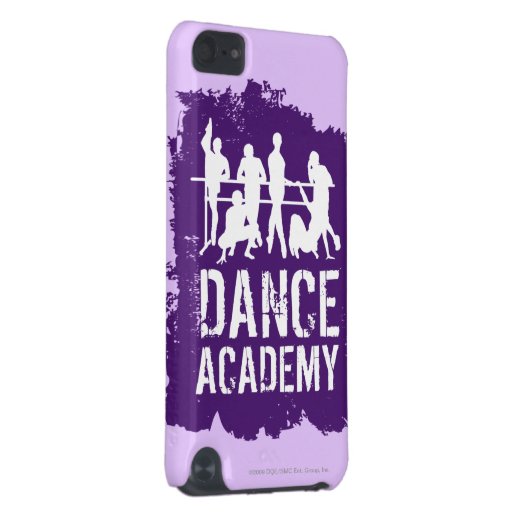 Dance Academy Silhouettes Logo iPod Touch 5G Cover (Back/Right)