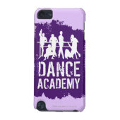 Dance Academy Silhouettes Logo iPod Touch 5G Cover (Back)