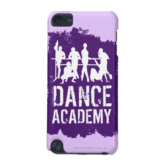 Dance Academy Silhouettes Logo iPod Touch 5G Cover (Back)