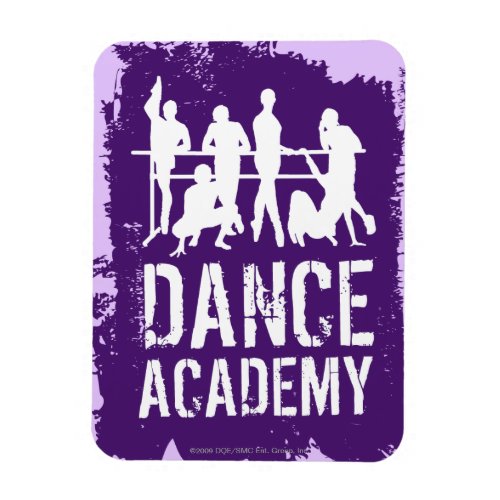 Dance Academy Silhouettes Logo Magnet