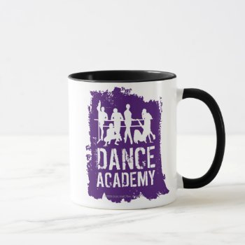 Dance Academy Silhouettes Logo Mug by danceacademyshop at Zazzle