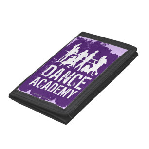 Dance Academy Silhouettes Logo Tri-fold Wallet