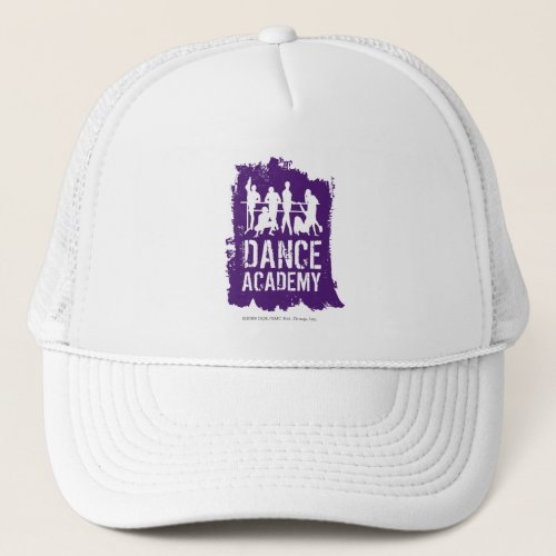 Dance Academy Silhouettes Logo Trucker Hat
