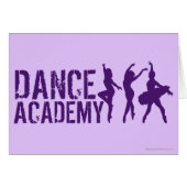 Dance Acadmey Dancer Silhouettes Logo (Front Horizontal)