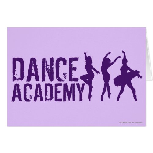 Dance Acadmey Dancer Silhouettes Logo