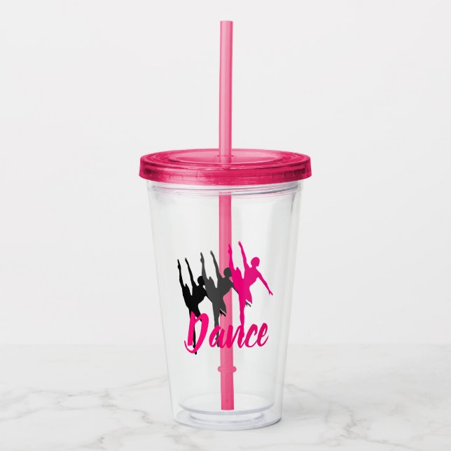 Dance Acrylic Tumbler (Front)
