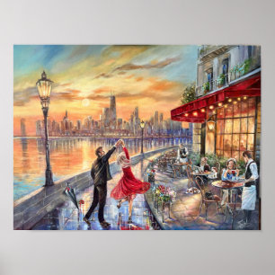 Dance after the storm poster