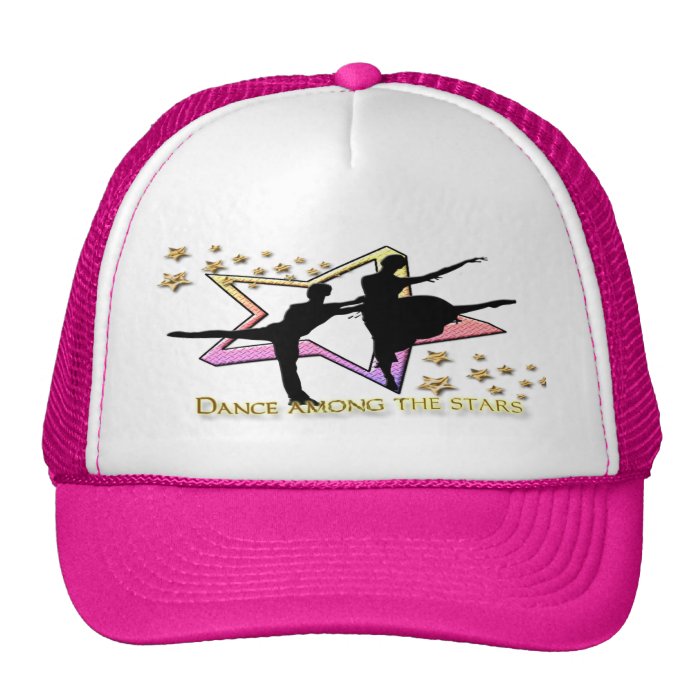 Dance Among Stars Mesh Hat