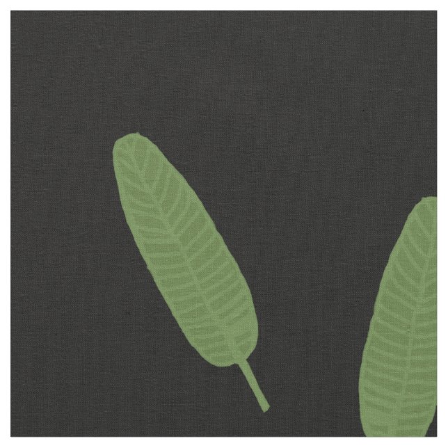 Dance Among the Leaves  Fabric (Close Up)