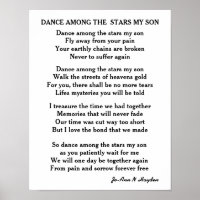 DANCE AMONG THE STARS MY FRIEND