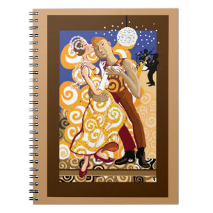 Dance and romance notebook