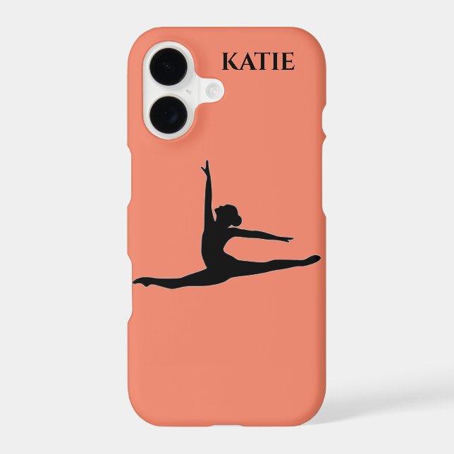 Dance "Apple iPhone X". Style - Barely There. Case (Back)