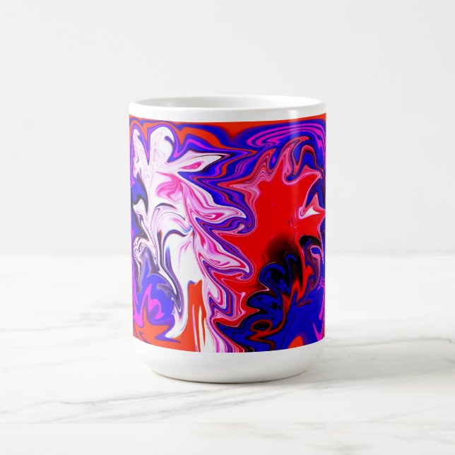 Dance art coffee mug (Center)
