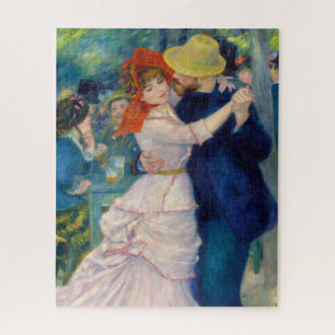 Dance at Bougival by Pierre-Auguste Renoir Jigsaw Puzzle