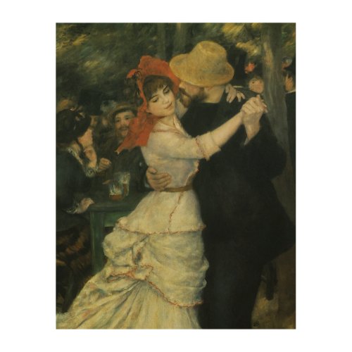 Dance at Bougival by Pierre Renoir Vintage Art