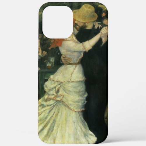 Dance at Bougival by Pierre Renoir Vintage Art iPhone 12 Pro Max Case
