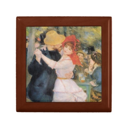 Dance at Bougival by Renoir Jewelry Box