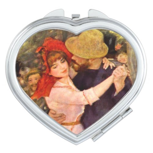 Dance at Bougival Compact Mirror