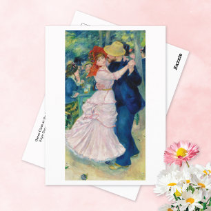 Dance at Bougival Pierre-Auguste Renoir  Postcard