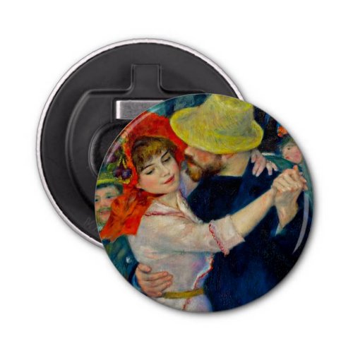 Dance at Bougival Pierre Renoir Bottle Opener