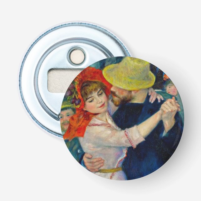 Dance at Bougival Pierre Renoir Bottle Opener (Front)